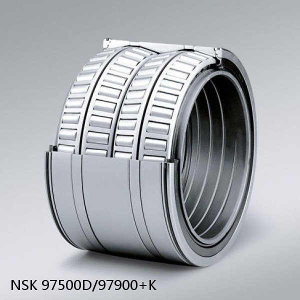 97500D/97900+K NSK Tapered roller bearing #1 image