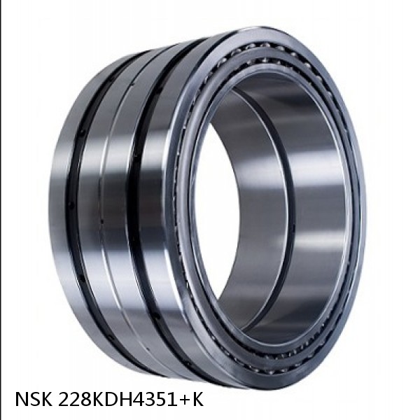 228KDH4351+K NSK Tapered roller bearing #1 image