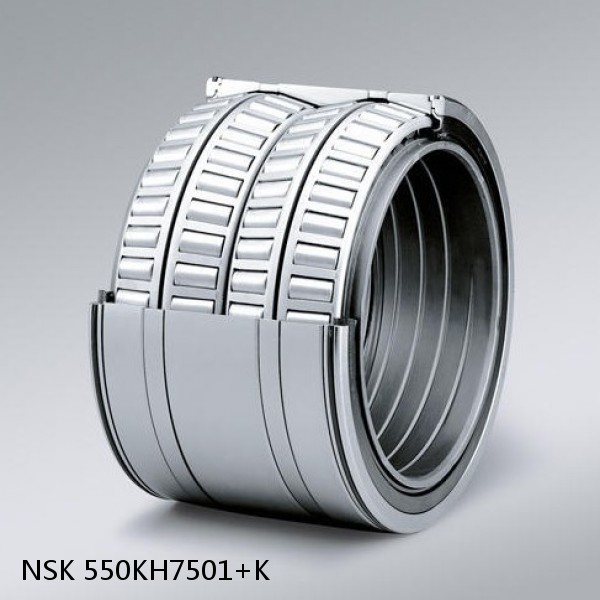 550KH7501+K NSK Tapered roller bearing #1 image