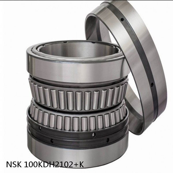 100KDH2102+K NSK Tapered roller bearing #1 image