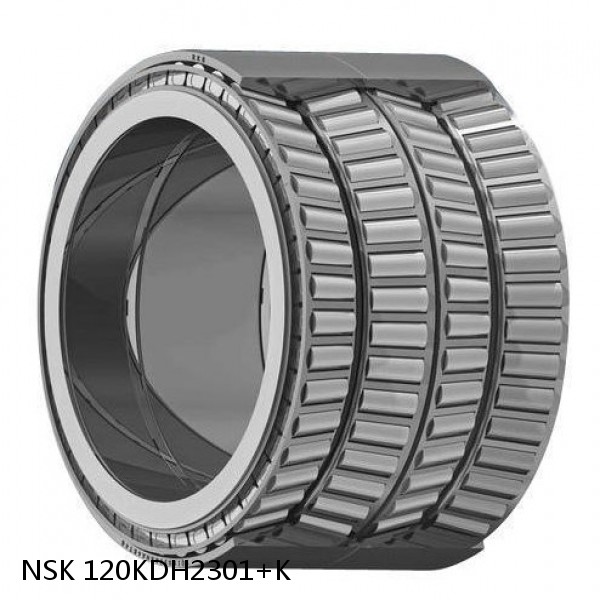 120KDH2301+K NSK Tapered roller bearing #1 image