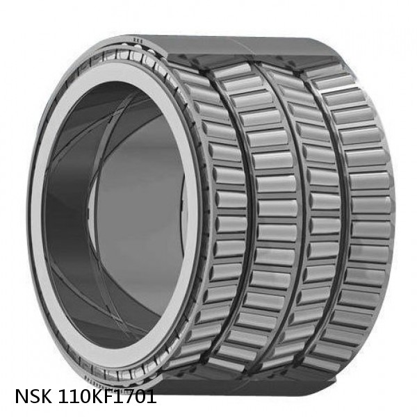 110KF1701 NSK Tapered roller bearing #1 image