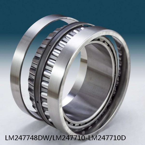 LM247748DW/LM247710-LM247710D Tapered Roller Bearings #1 image