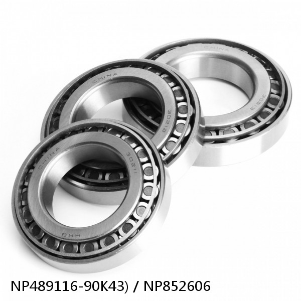 NP489116-90K43) / NP852606  Cylindrical Roller Bearings #1 image
